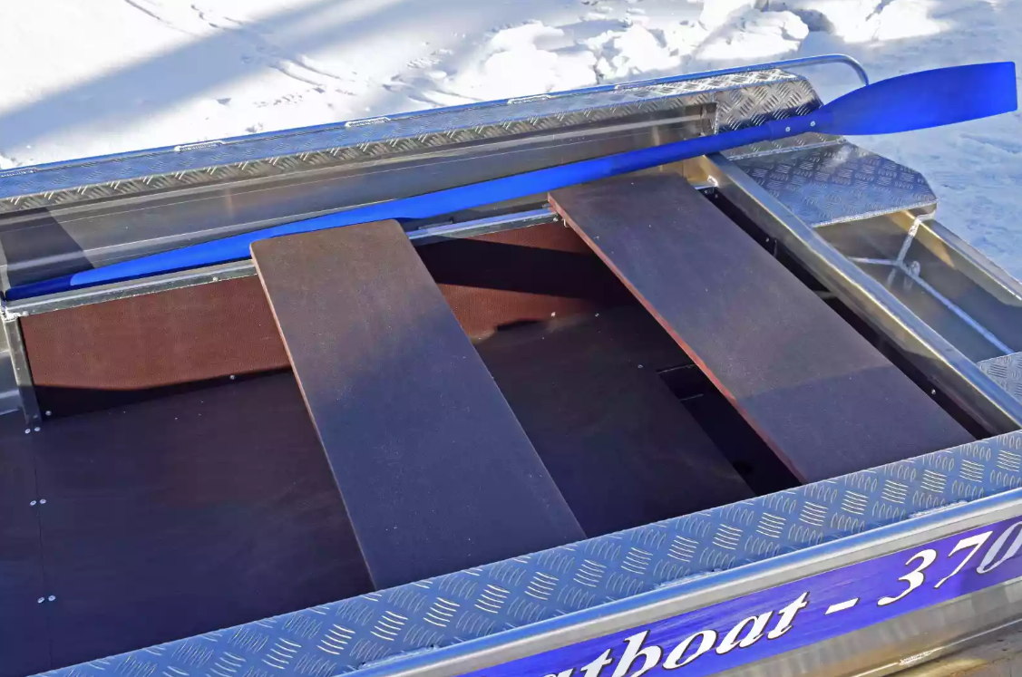 Алюминиевая лодка Wyatboat-370 Р PRO в Севастополе