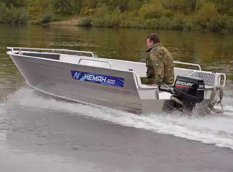 Алюминиевая лодка Неман-500 P в Севастополе