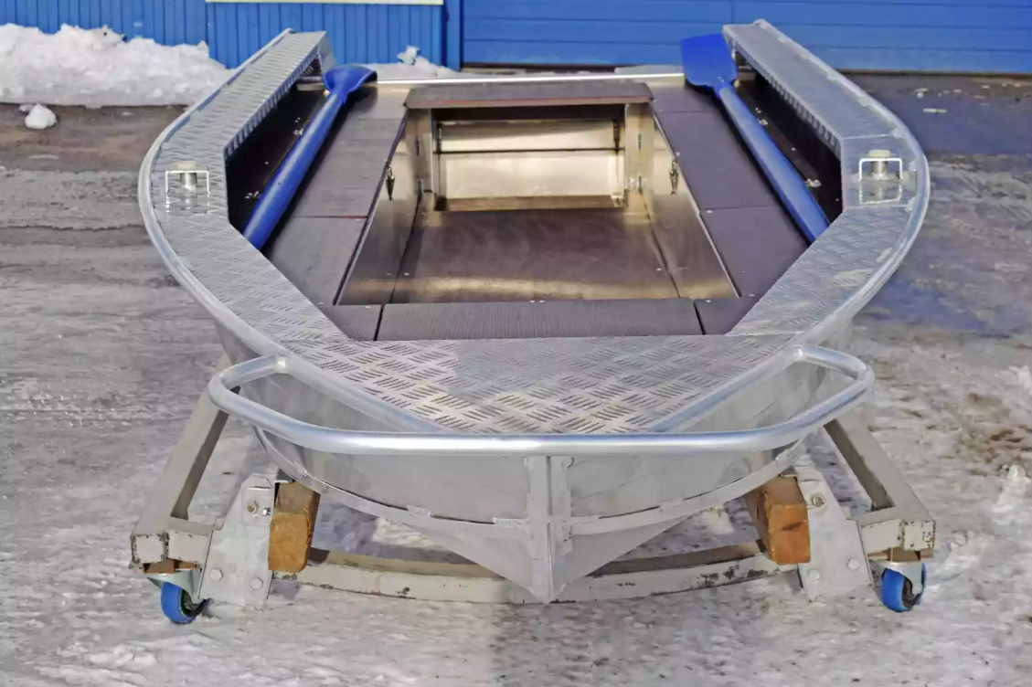 Алюминиевая лодка Wyatboat-340 РМ в Севастополе