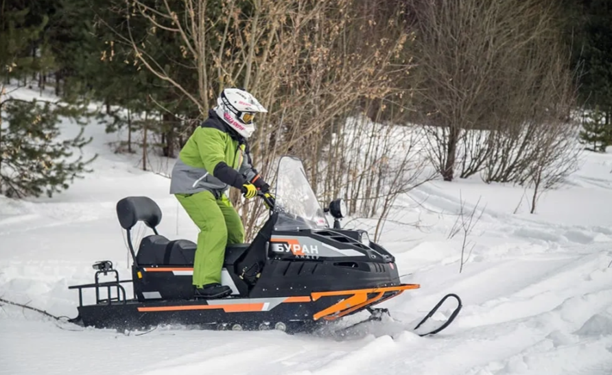Снегоход Русская механика РМ БУРАН ЛИДЕР АДЕ в Севастополе