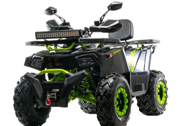 Квадроцикл MOTOLAND (МОТОЛЕНД) VOX200 WILD TRACK X WINCH (баланс. вал) в Севастополе