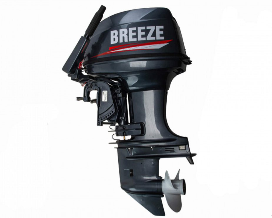 Лодочный мотор BREEZE T40BMS (2х тактный) в Севастополе