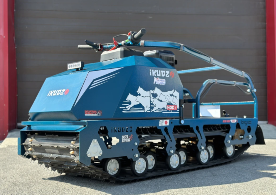 Мотобуксировщик IKUDZO TERRAIN 1500/600 EKR24 (с реверсом) (двс PROMAX) в Севастополе