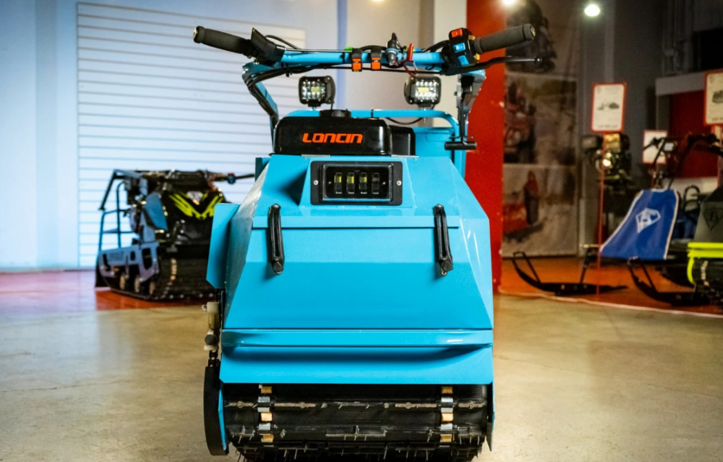 Мотобуксировщик Бурлак Таежник 20 л.с. в Севастополе