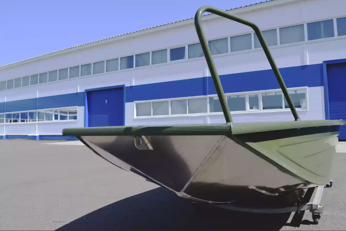 Алюминиевая лодка  Wyatboat-430 Master Fish в Севастополе