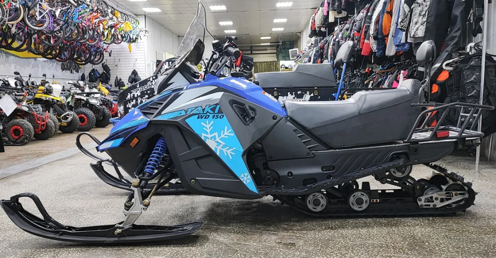 Снегоход Ataki WD150 Б/У в Севастополе