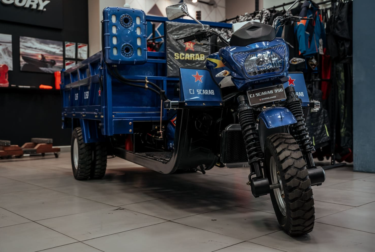 Трицикл CJ Scarab 350 в Севастополе