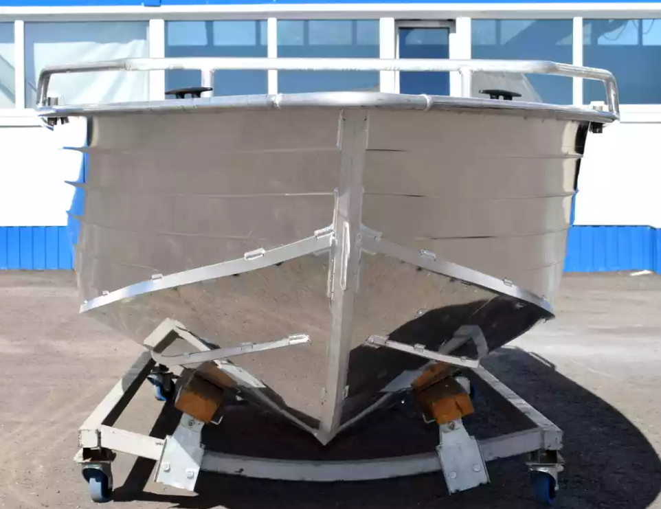 Алюминиевая лодка Wyatboat-490 P в Севастополе