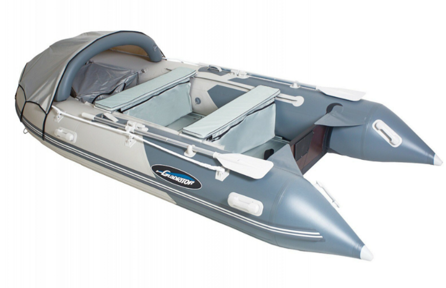 НАДУВНАЯ ЛОДКА GLADIATOR D450AL в Севастополе