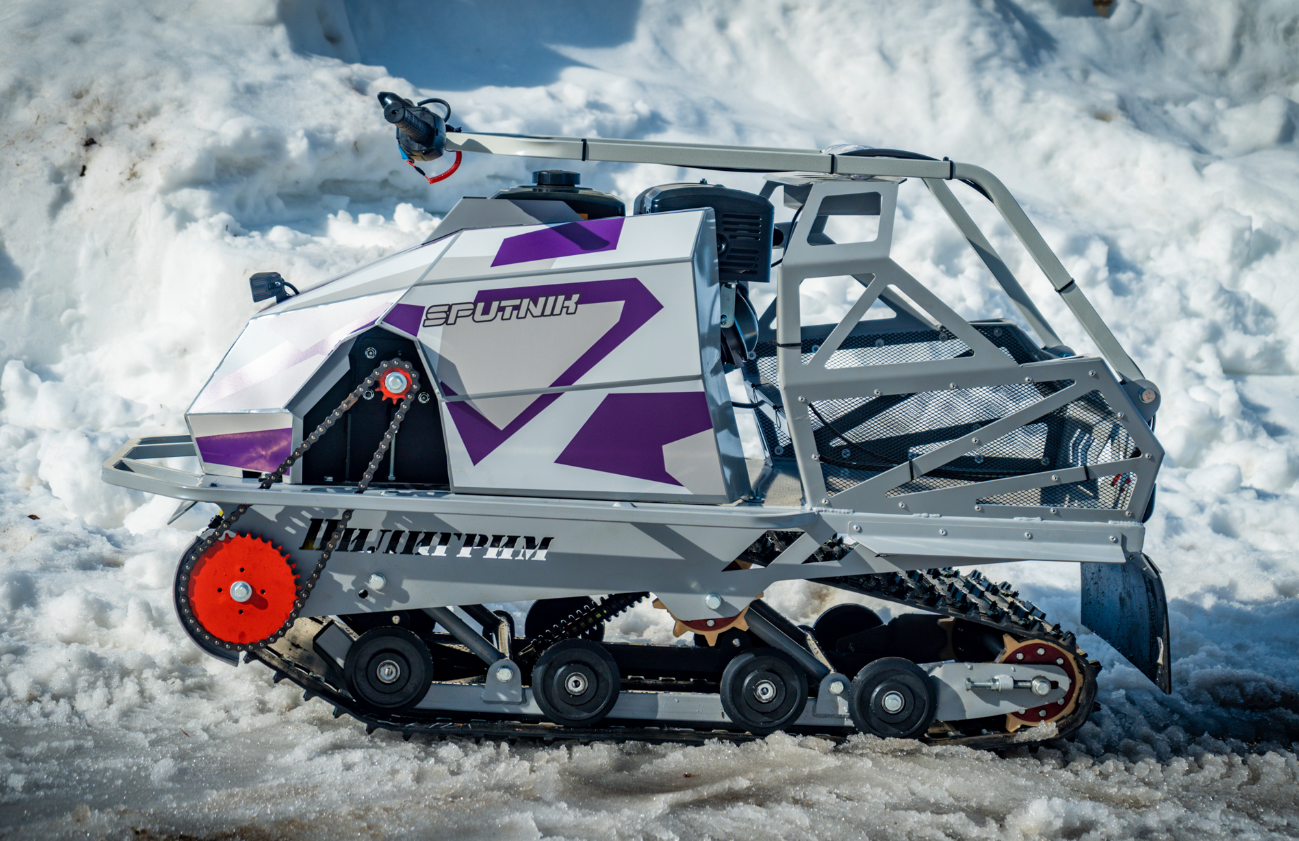 Мотобуксировщик Спутник Пилигрим (модель 2023) в Севастополе