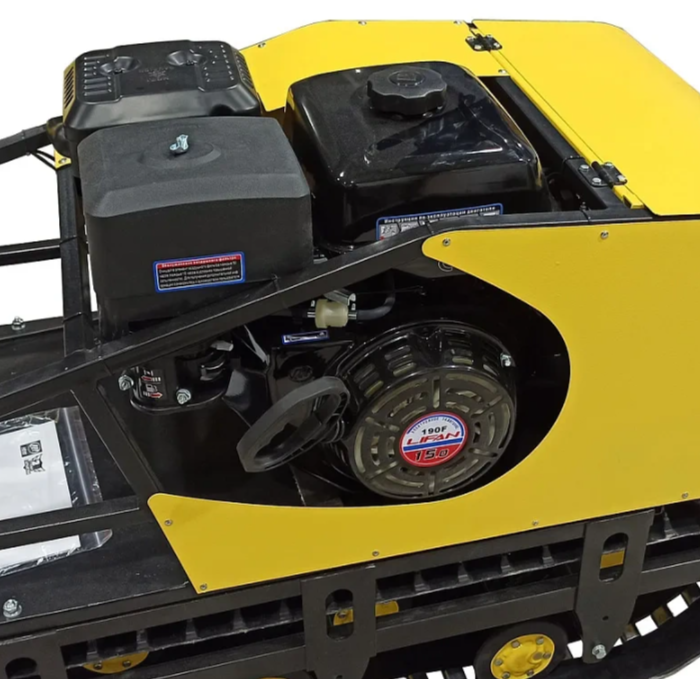 Мотобуксировщик РЫБАК СТАРТ Lifan 15 л.с. (металлический капот) в Севастополе