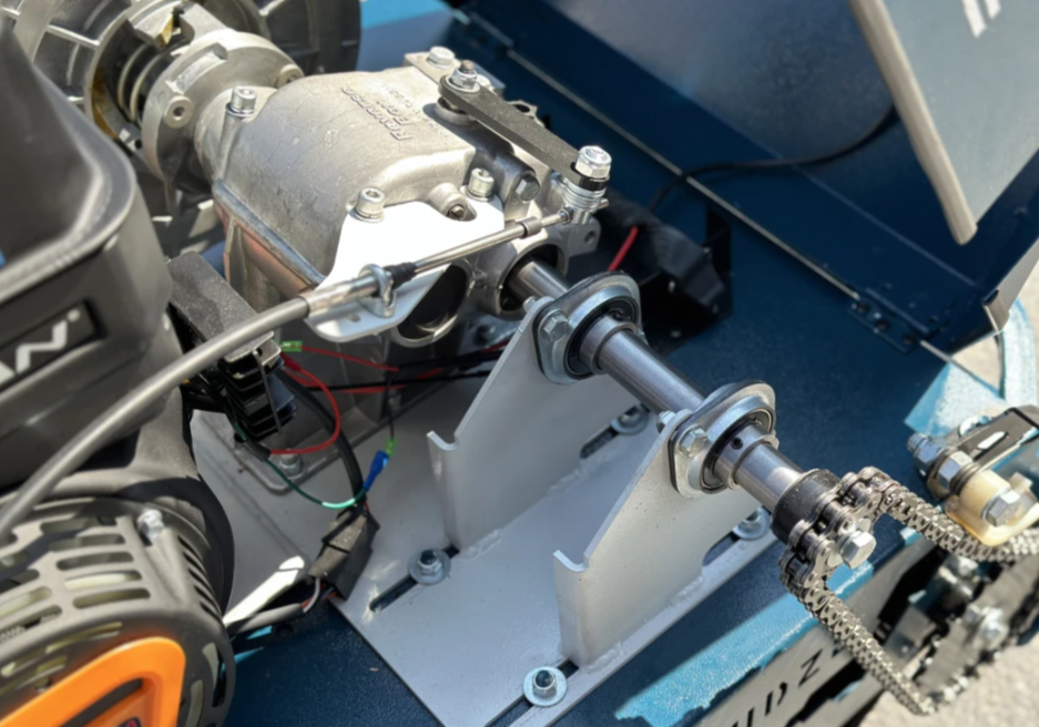 Мотобуксировщик IKUDZO TERRAIN 1500/600 EKR24 (с реверсом) (двс PROMAX) в Севастополе