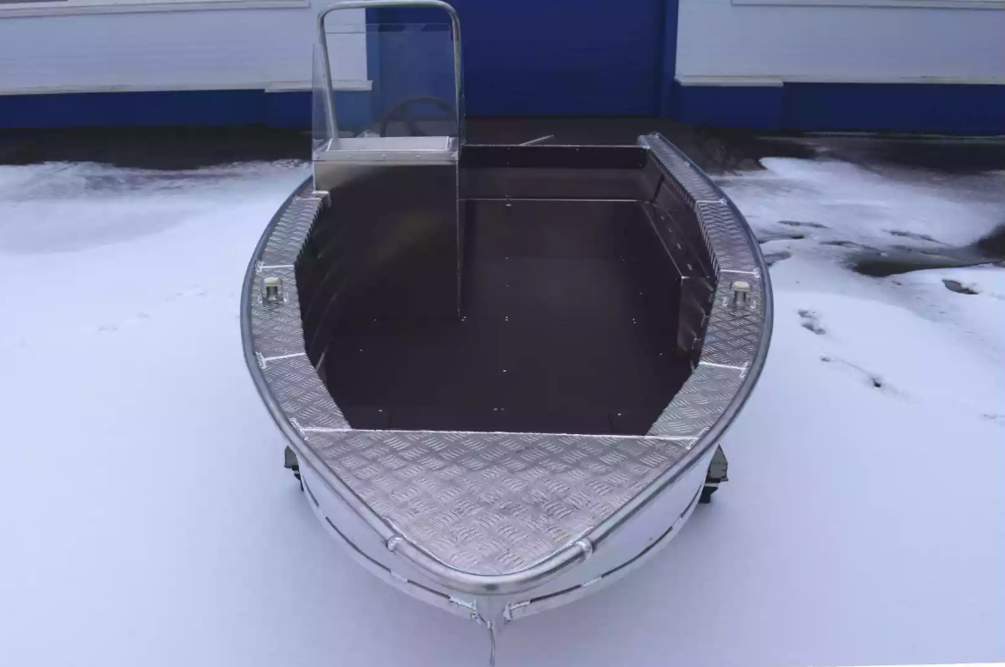 Алюминиевая лодка Wyatboat-390 C в Севастополе