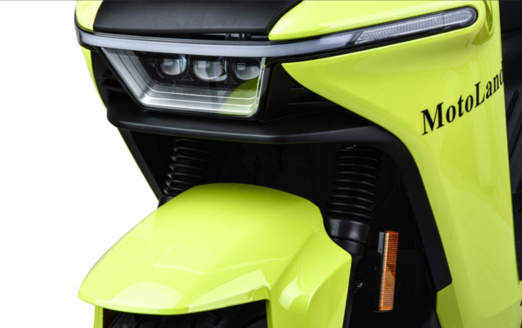 Скутер MOTOLAND (МОТОЛЕНД) CRICKET 150 (WY150-5D) в Севастополе
