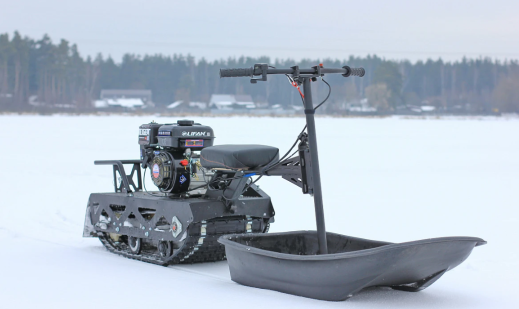 Мотобуксировщик Мухтар 7 Мини в Севастополе