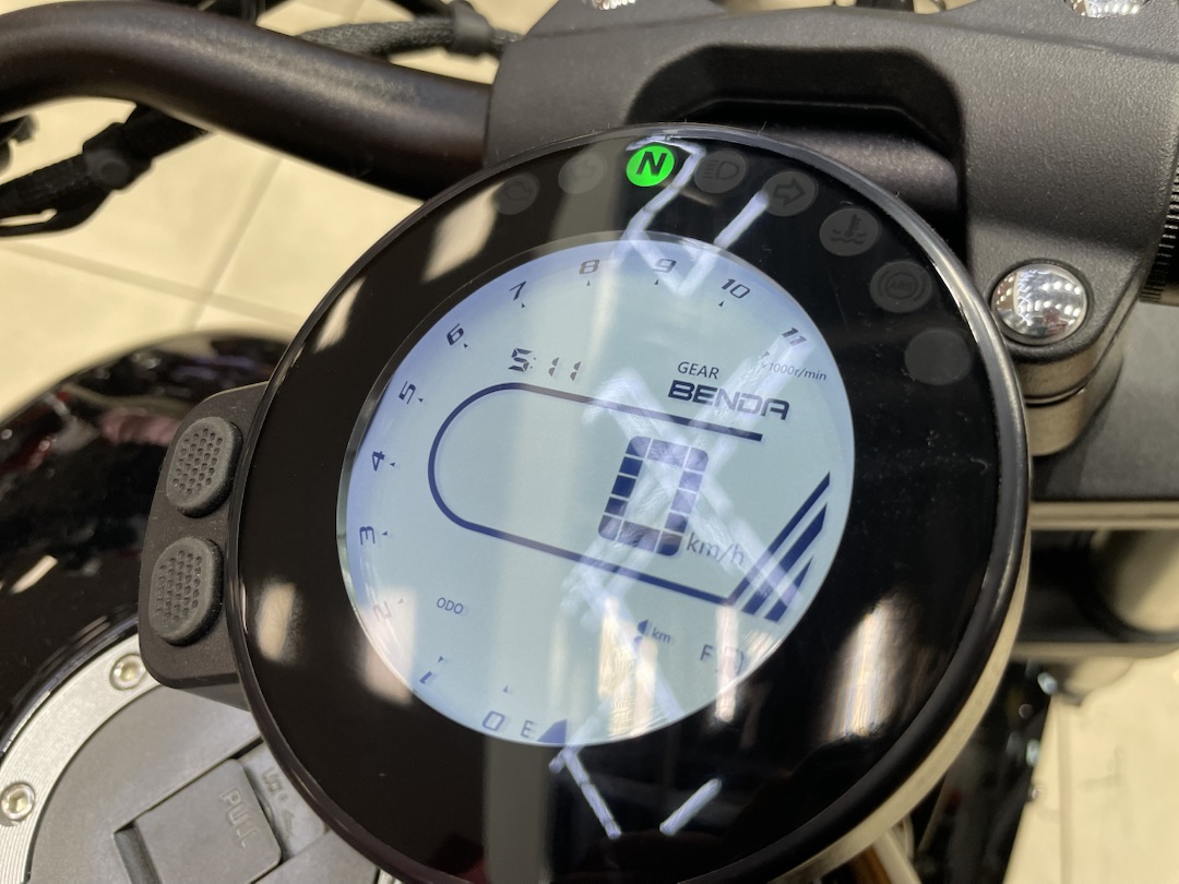 Мотоцикл Benda Funrider 125 в Севастополе