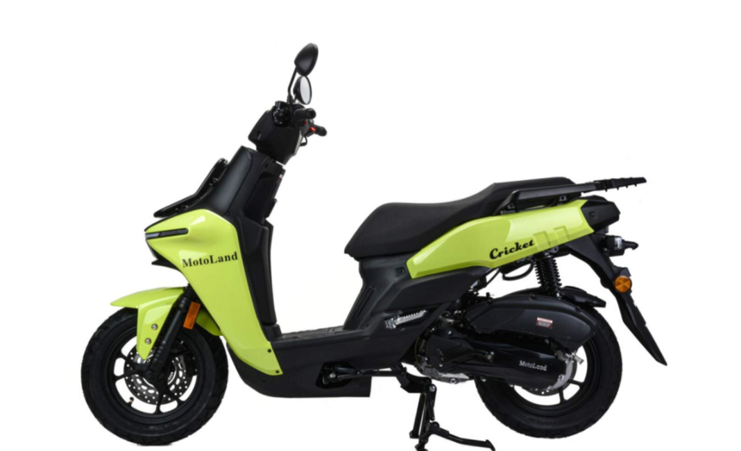 Скутер MOTOLAND (МОТОЛЕНД) CRICKET 150 (WY150-5D) в Севастополе
