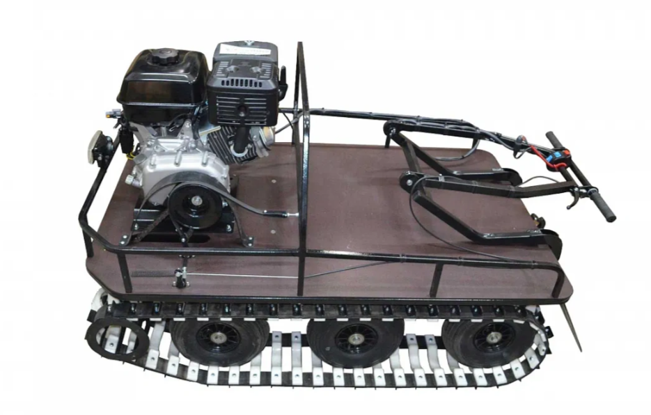 Мотобуксировщик вездеход KOiRA T9 RЕ (понижающий редуктор, электростартер) в Севастополе