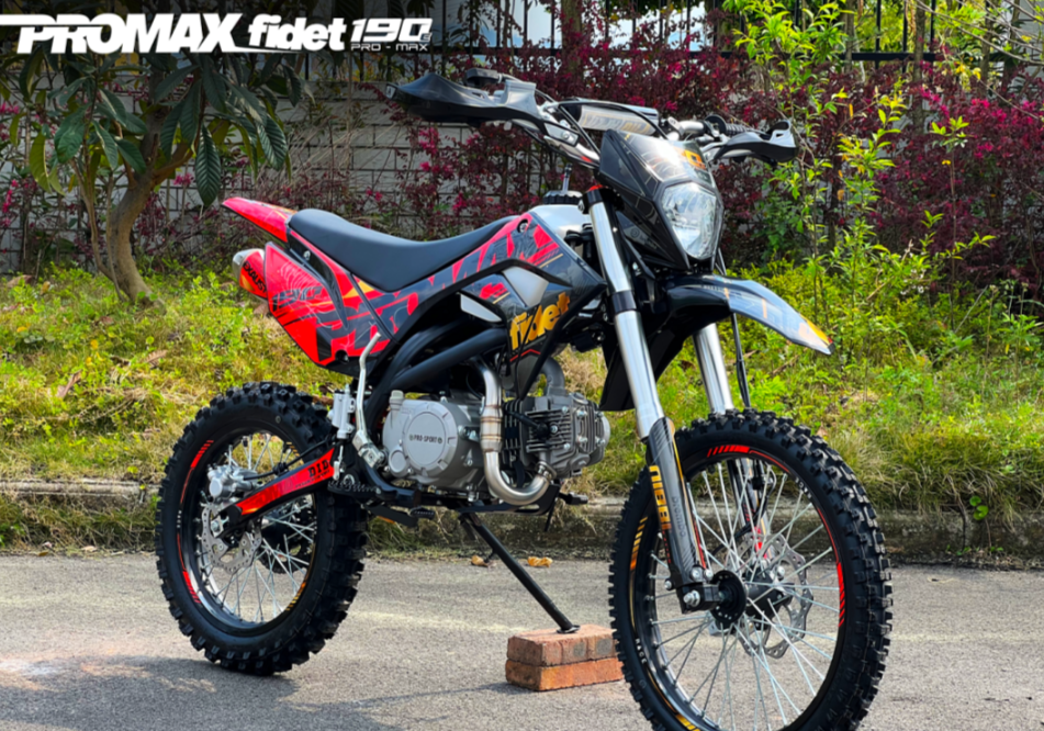 Мотоцикл (питбайк) PROMAX FIDET (ФАЙДЕТ) 190E MAX PRO LUX 19/16 в Севастополе