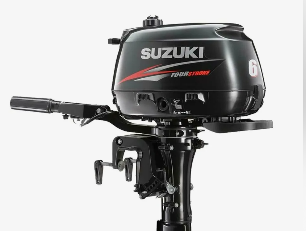 Лодочный мотор Suzuki DF6AL в Севастополе
