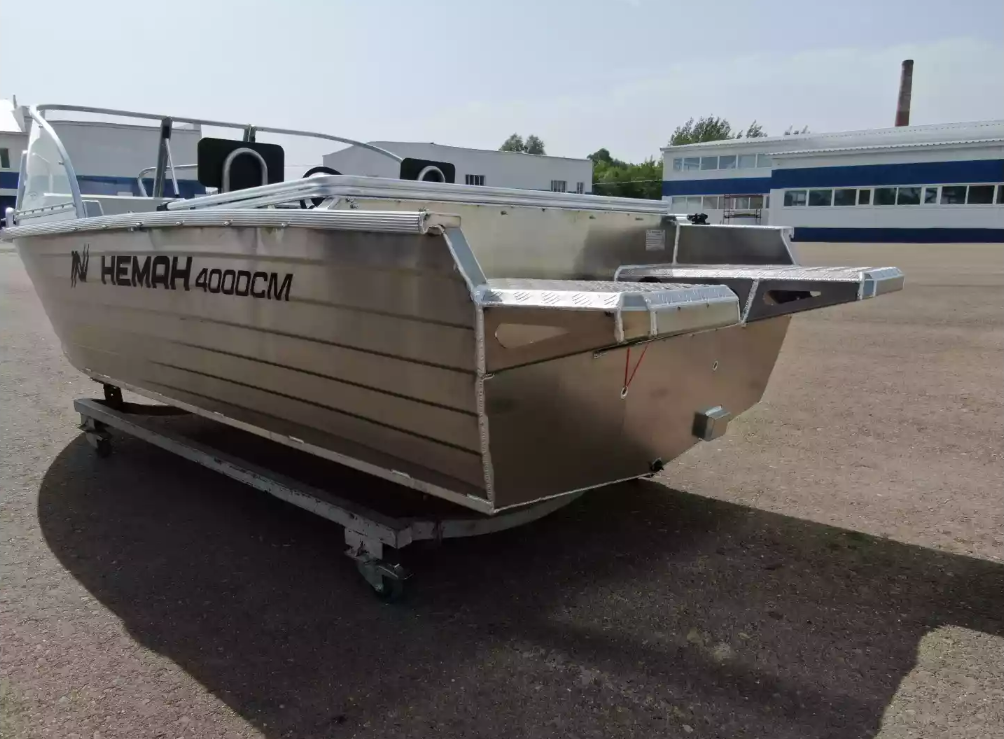 Алюминиевая лодка  Неман-400 DCM NEW в Севастополе