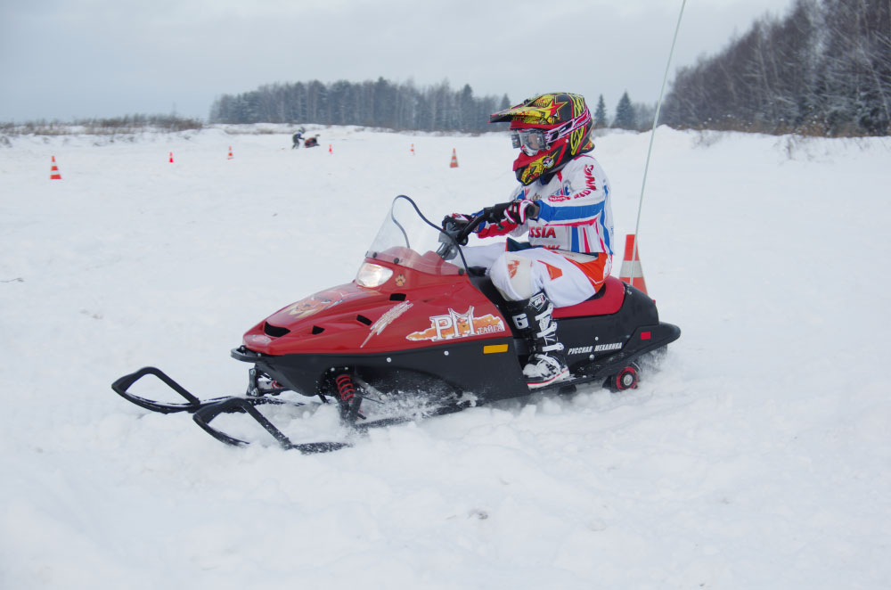 Снегоход РМ ТАЙГА РЫСЬ в Севастополе
