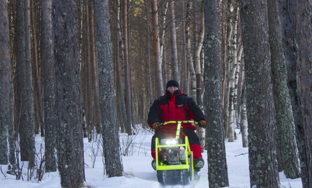 Мотобуксировщик POMOR X-1 PRO K7.5 (8) в Севастополе