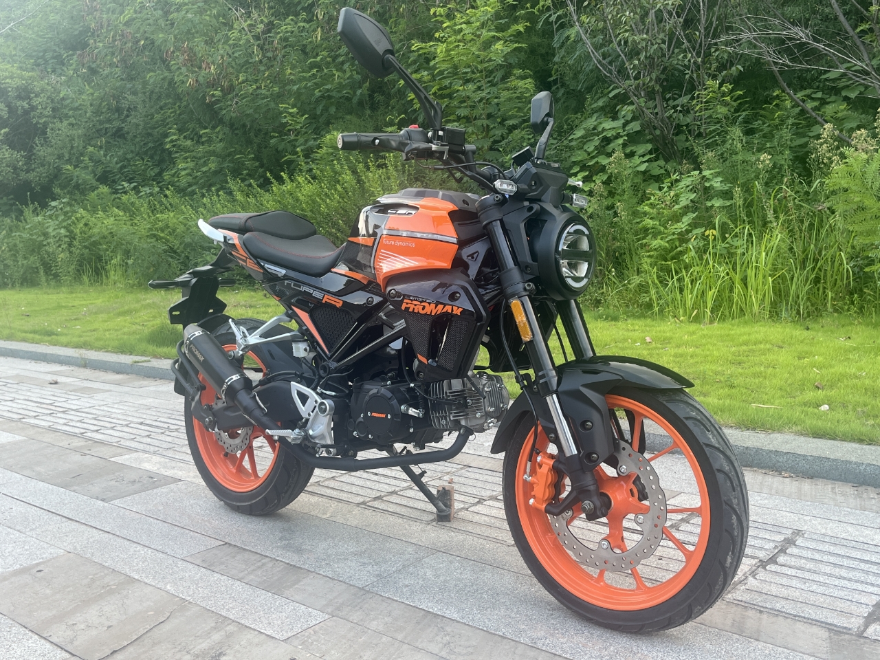 Мопед PROMAX CB130R (49) в Севастополе