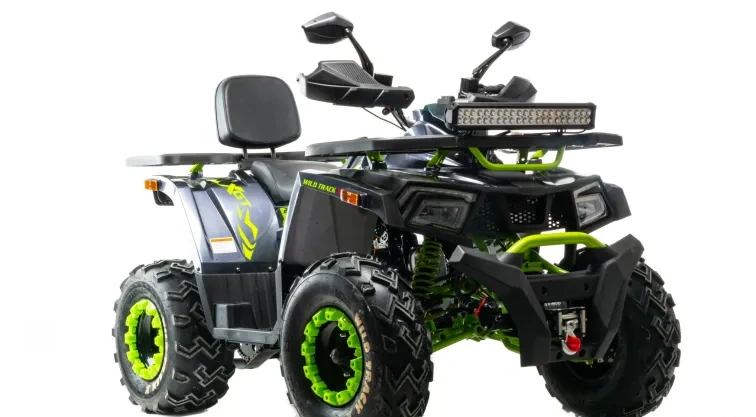 Квадроцикл MOTOLAND (МОТОЛЕНД) VOX200 WILD TRACK X WINCH (баланс. вал) в Севастополе