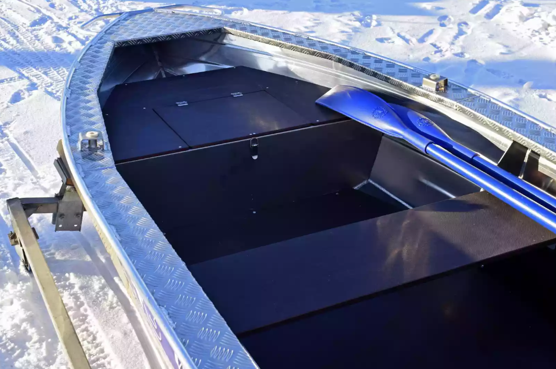 Алюминиевая лодка Wyatboat-370 Р в Севастополе