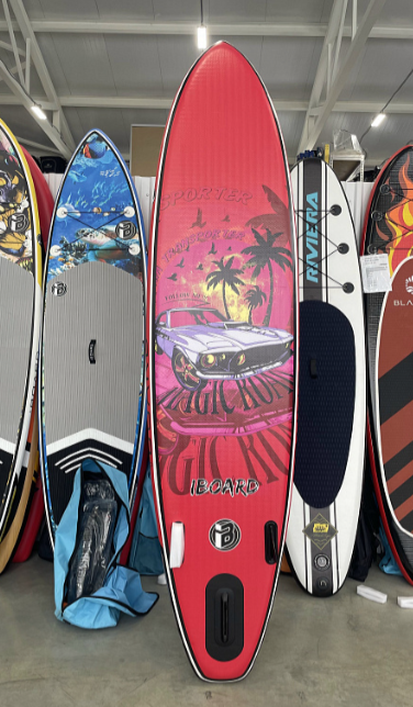 SUP (САП) ДОСКА RAIDEX I BOARD 11’ (332СМ) «AUTO» в Севастополе