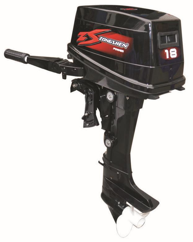 Лодочный мотор Zongshen T18 в Севастополе