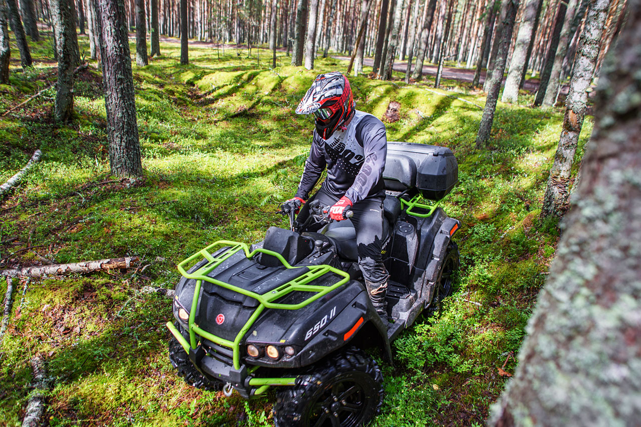 Квадроцикл Русская механика РМ 650-2 в Севастополе