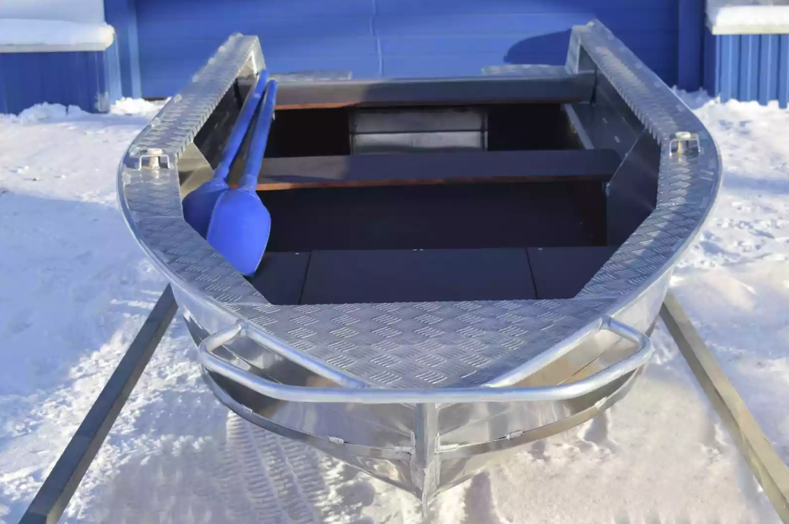 Алюминиевая лодка Wyatboat-370 Р в Севастополе