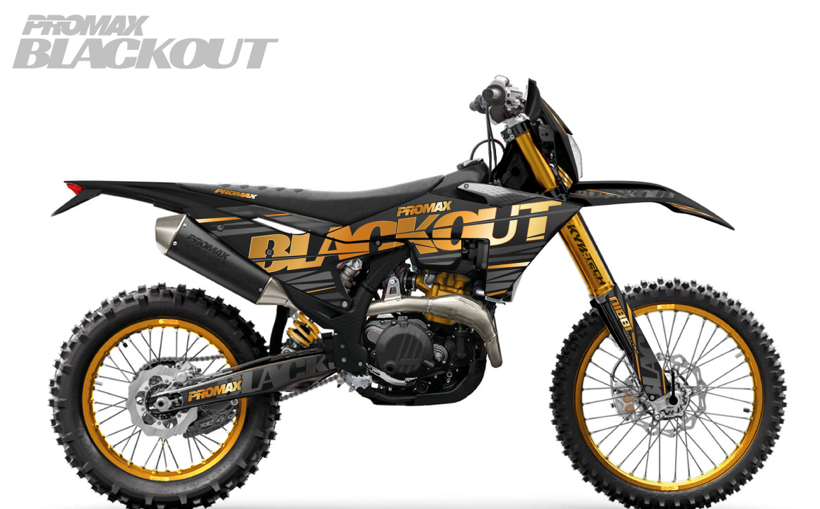 Кроссовый мотоцикл PROMAX BLACKOUT NB300 ENDURO в Севастополе