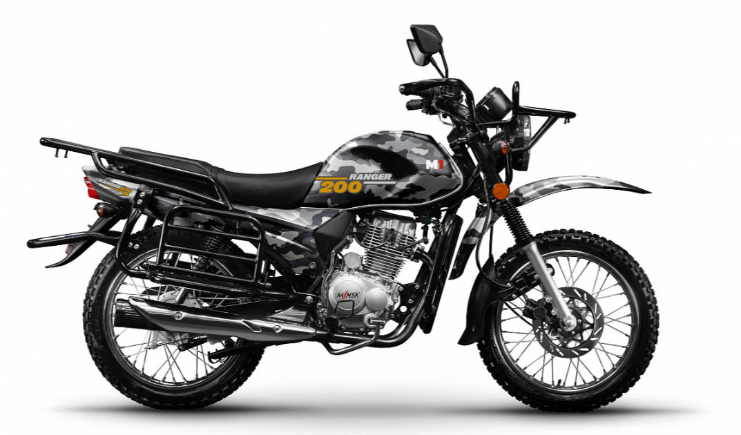 Мотоцикл MINSK Ranger 200 M1NSK в Севастополе