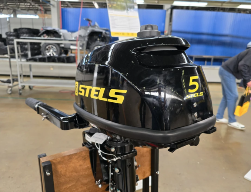 Лодочный мотор STELS 5HP в Севастополе