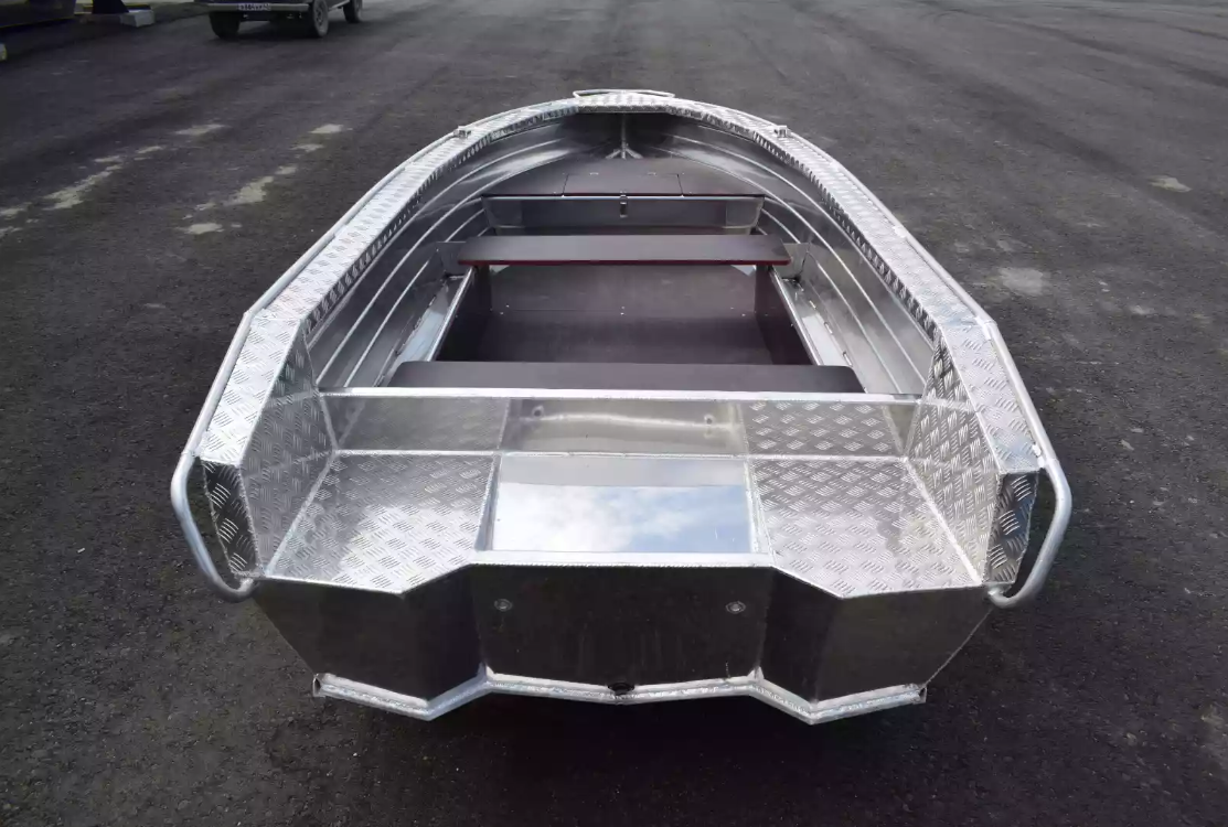 Алюминиевая лодка Wyatboat-390Р Увеличенный борт в Севастополе