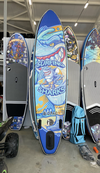 SUP (САП) ДОСКА RAIDEX I BOARD 11’ (332СМ) N 28 в Севастополе