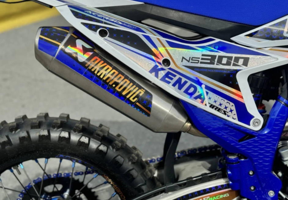 Кроссовый мотоцикл FAIDET NC300S ULTRA WP в Севастополе