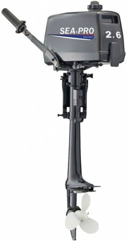 Лодочный мотор SEA-PRO Т 2.6S c газом на румпеле в Севастополе