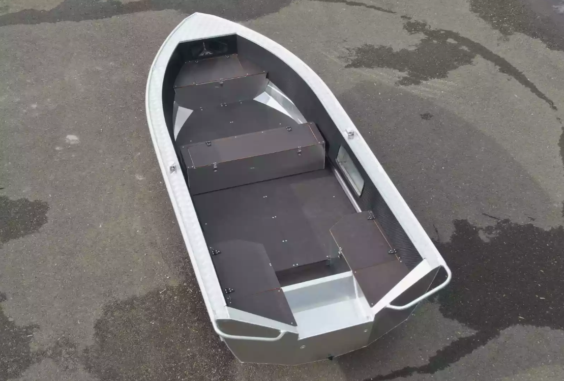 Алюминиевая лодка Wyatboat-390 Р NEW в Севастополе