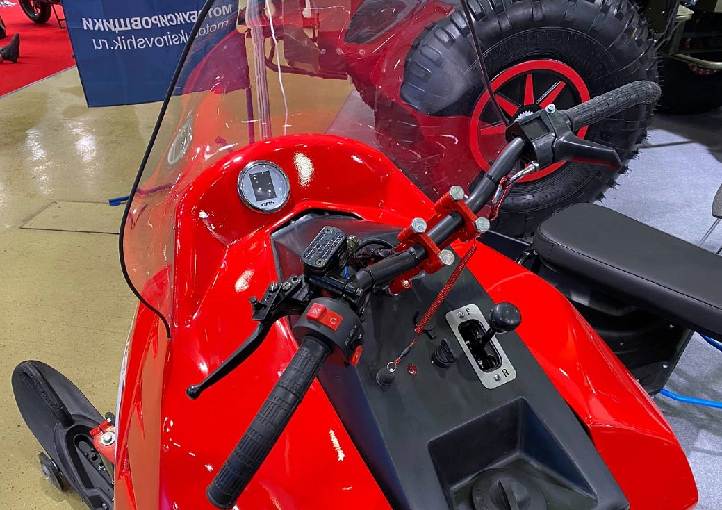 Снегоход ТОФАЛАР АТЛАС 800 в Севастополе