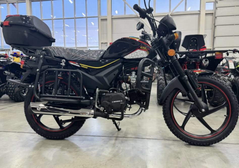 Мопед PROMAX ALPHA TOURIST 150(49) LUX в Севастополе