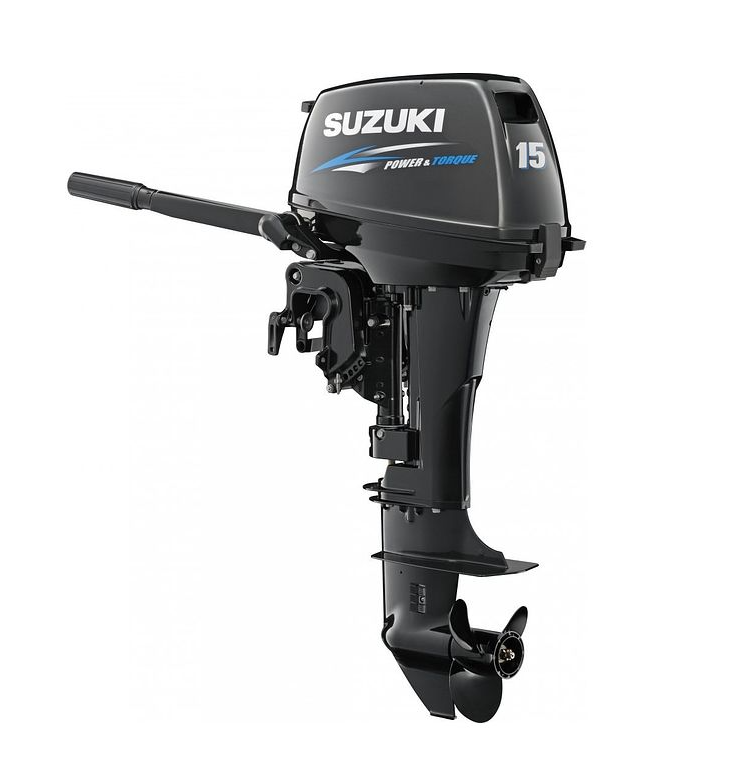 Лодочный мотор Suzuki DT15AS в Севастополе