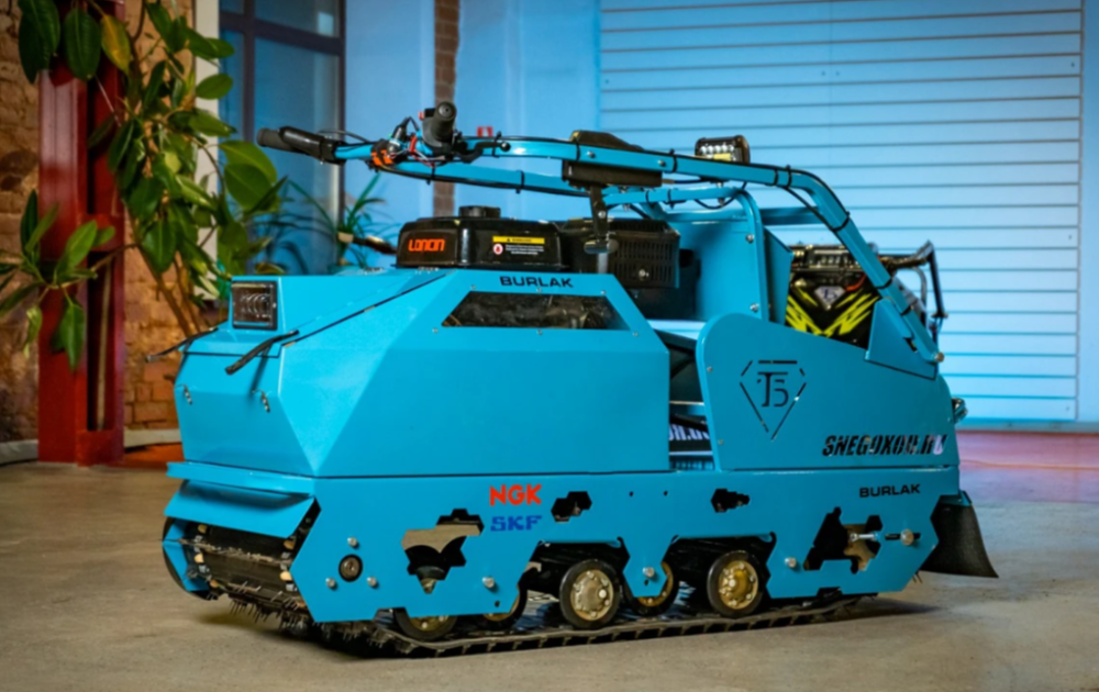 Мотобуксировщик Бурлак Таежник 20 л.с. в Севастополе