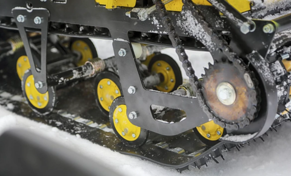 Мотобуксировщик РЫБАК PKD. PSD 15 л.с. (длинная база 1430мм) в Севастополе