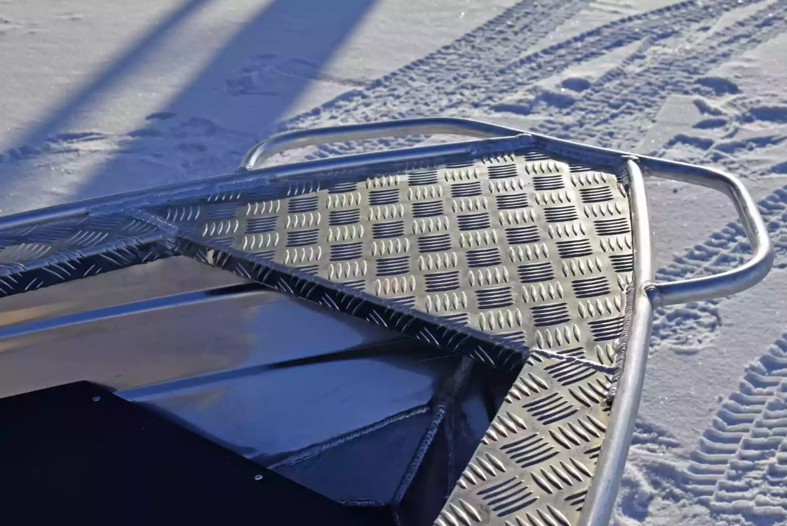 Алюминиевая лодка Wyatboat-370 РМ в Севастополе