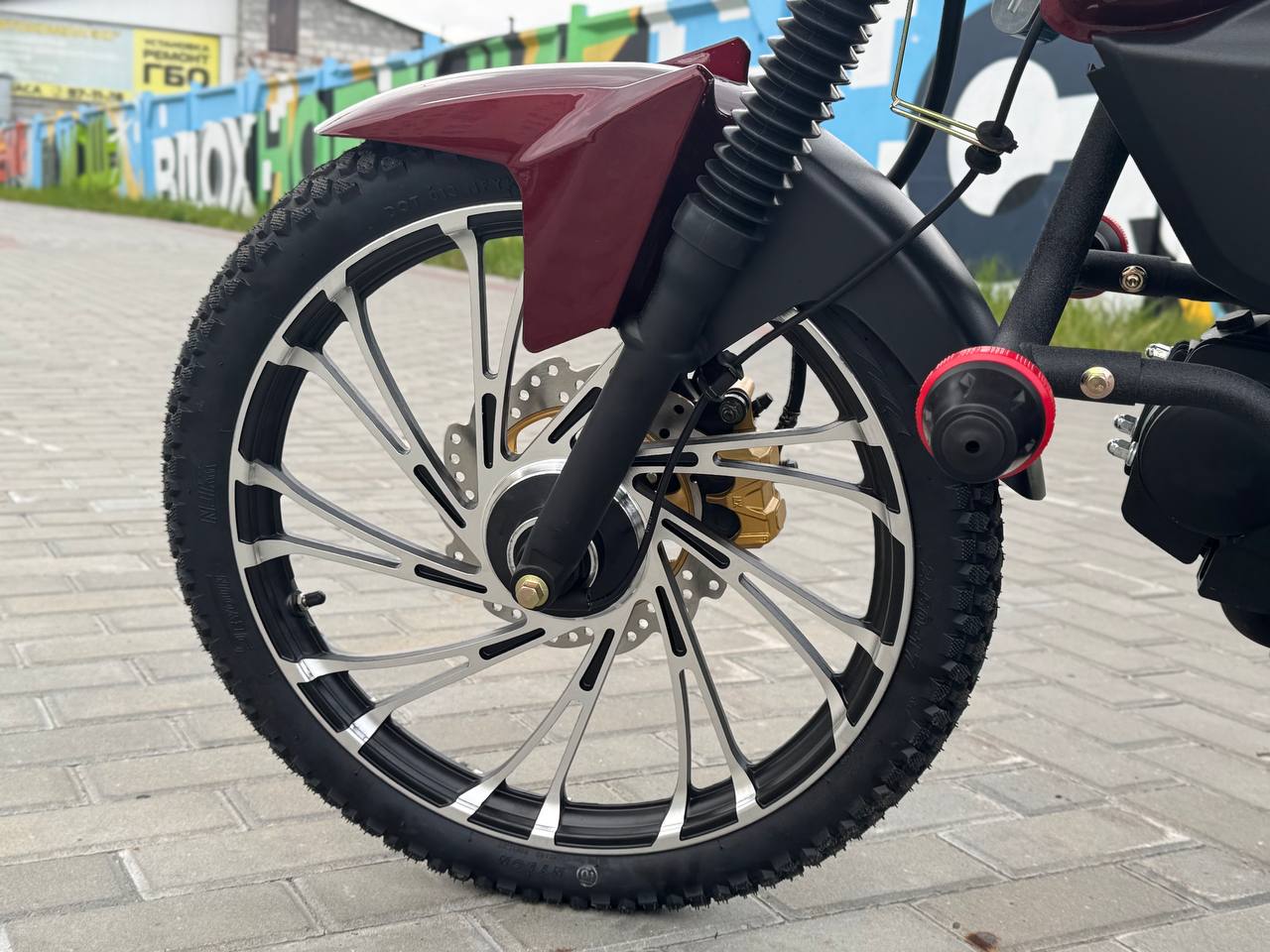 Мопед FAIDET TUGELA RS150 (49) в Севастополе