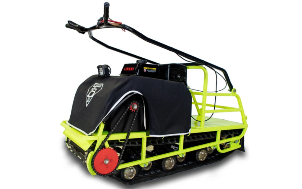 Мотобуксировщик Бурлак ХОЗЯИН-1 (капот ткань) в Севастополе